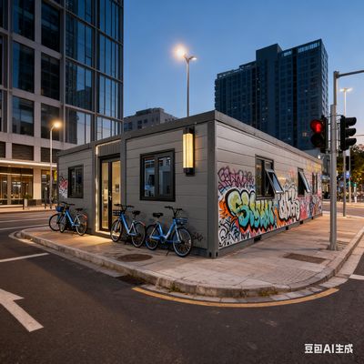 acheter Customizable 40ft Assembled Living Dwellings with 72 ㎡ Area and Furniture fabrication en ligne