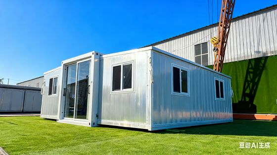 acheter Foldable 20ft Container with 80*100*2.5mm Square Tube Bottom Side Beam and L5900*W2220*H2480mm Folded Size fabrication en ligne