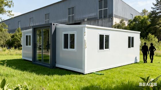 acheter Foldable 20ft Container House with More Than 20 Years Lifespan L5900*W2220*H2480mm Folded Size and 2.0mm Top Beam Bending Parts fabrication en ligne