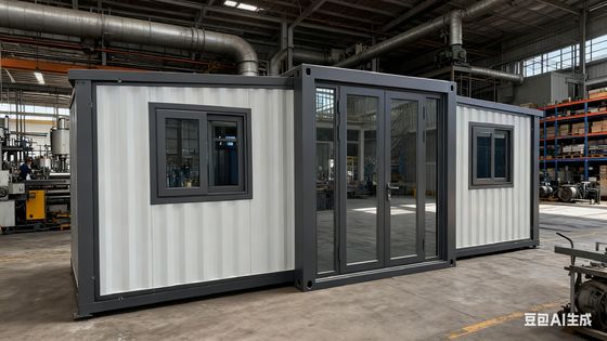 acheter Customizable Luxury Foldable 20ft Container with 2.0mm Top Beam and 0.60KN/M² Wind Resistance fabrication en ligne