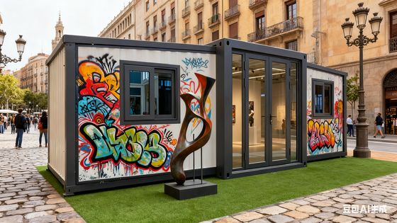 acheter Foldable 20ft Container with 80×100×2.5mm Square Tube Beams L5900*W2220*H2480mm Folded Size and Steel Door Bedroom fabrication en ligne