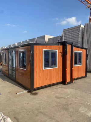 acheter Expandable Prefab Homes with 27.5 ㎡ Floor Area 2-4 People Capacity and 12KW Power Consumption fabrication en ligne