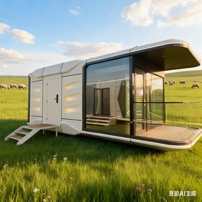 acheter Modern Space Capsule House with 3400 Height 3460 Width and 8560 Length for Compact Living fabrication en ligne