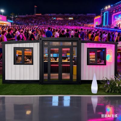 acheter Modern Style Foldable Modular Homes with Plastic Steel Sliding Window and Optional Color in Folded Size L2950*W2200*H2480 fabrication en ligne