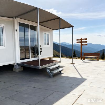 acheter Foldable Modular Homes with Expanded Size L2950*W6300*H2480 30 Years Lifespan and 4 Sets per 40HQ Shipping Container fabrication en ligne
