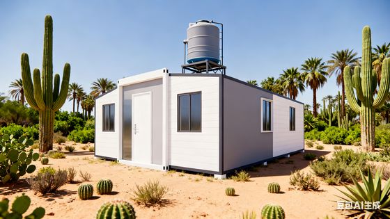 acheter 30 Feet Model Prefab Folding House with 3.75 Tons Total Net Weight and 75mm EPS Wallboard Thickness fabrication en ligne