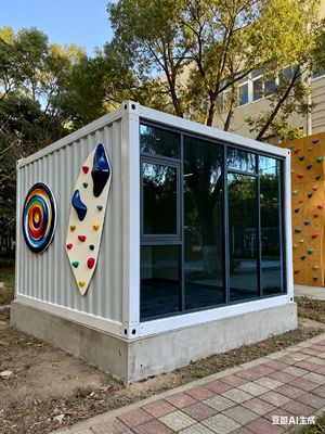 acheter Flat Pack Folding House with Level 8 Seismic Performance 0.043W/m.K Thermal Insulation and 2.0KN/㎡ Ground Live Load fabrication en ligne