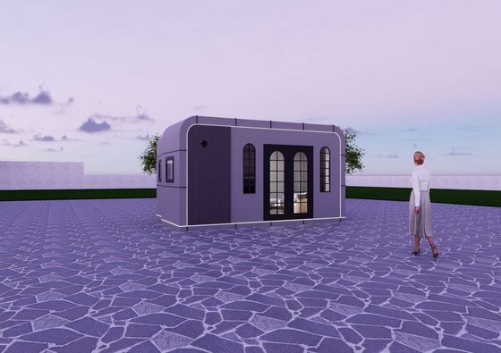 acheter Expanded Dimensions Apple Capsule House with 21.26㎡ Floor Area and Load Capacity for 2 Sets in 40ft Container fabrication en ligne