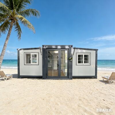 acheter Foldable 20ft Container with Pre-assembled Components Customizable Layout and 37 Square Meters Floor Area fabrication en ligne