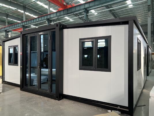 acheter Contenant pliable de 20 pieds durable avec une durée de vie de plus de 20 ans, cadre latéral entièrement galvanisé et terrasse personnalisable fabrication en ligne