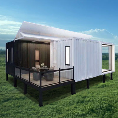 Petite expédition Convertit conteneurs d'expédition Maison préfabriquée