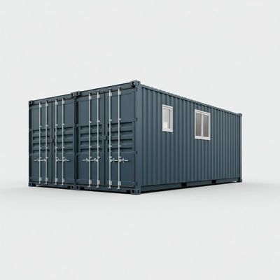 OEM Flatpack pliable converti Containers de livraison maison 40ft