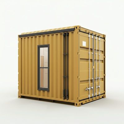 Maison de conteneurs préfabriqués pliables modulaires