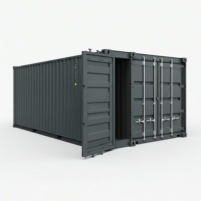 Containers de transport convertis maison préfabriquée personnalisée