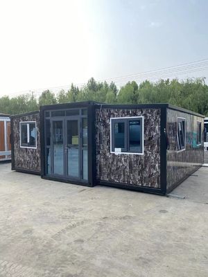 Unités de logement de 40 pieds avec plomberie et terrasse