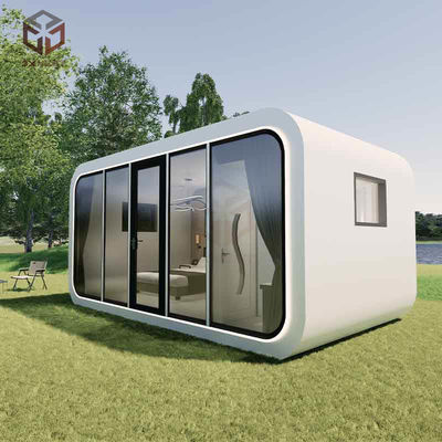 Container de cabine en alliage d'aluminium