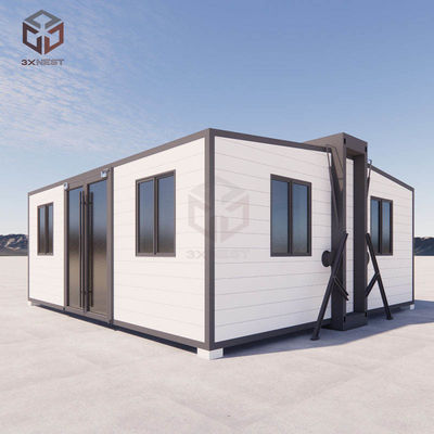 ODM Petites maisons de conteneurs pliables pliables isolation thermique du son