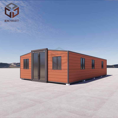Accueil de conteneur expandable de 40 pieds pour la construction après une catastrophe
