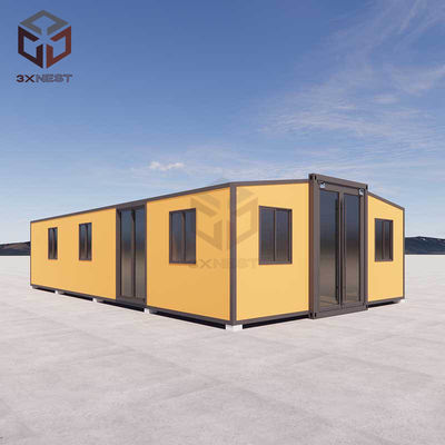 Maison modulaire personnalisée évolutive Terrasse abrissant maisons de conteneurs