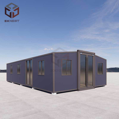 Compact 40 pieds conteneur extensible maison espace de stockage maison extensible
