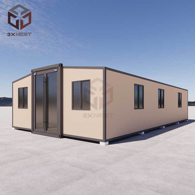 Maison modulaire avec terrasse