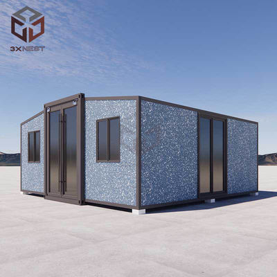 Chambres préfabriquées pliables Container pour logement de travail