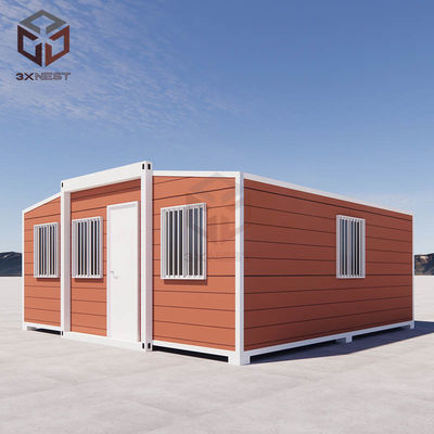 Chambre préfabriquée avec terrasse sur mesure