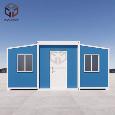 Plaque en acier de couleur T65mm EPS Transformant l'espace de vie mobile