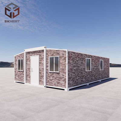 Maison de conteneurs modulaires légers à expansion