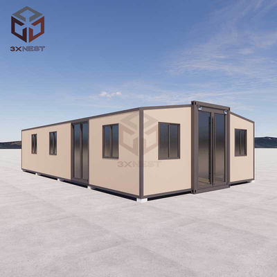 Chambres modulaires en acier évolutives