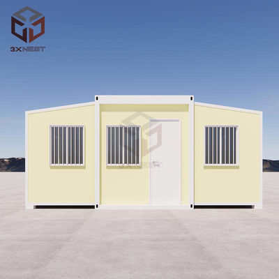 Chambres préfabriquées pliables de 20 pieds