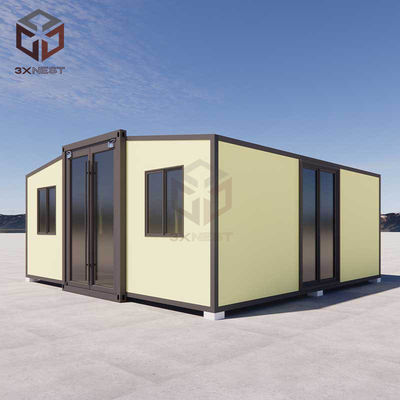 Expédition Remplaçable 20ft Conteneur Remplaçable maison mobile prêt à l'emploi