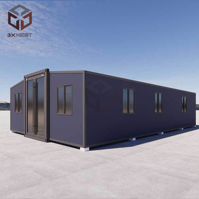 OEM 40 pieds conteneur extensible maison maison portable et pliable