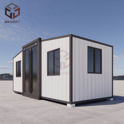 10 Pièces Transportables Extensibles maisons préfabriquées Container maison OEM