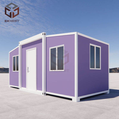 Chambres préfabriquées isolées évolutives