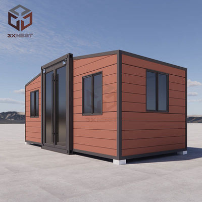 Container durable maison évolutive bâton mobile maison préfabriquée évolutive 10ft
