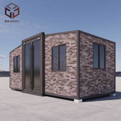 Résistant aux intempéries 10ft Container expandable maisons maison modulaire