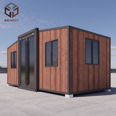 Des maisons préfabriquées expandables de 10 pieds, des maisons de conteneurs, des cabines de construction