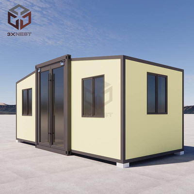 Maison préfabriquée portable à bâton mobile extensible