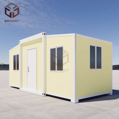 Chambres préfabriquées pliables et évolutives