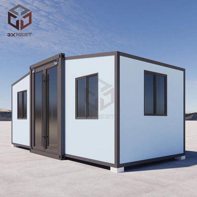 Chambres préfabriquées extensibles résistantes aux intempéries
