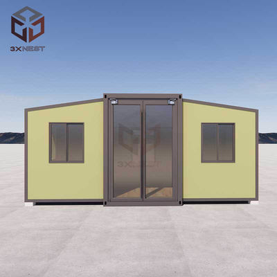 Container élargi en mousse de polyuréthane isolé maison de grand-mère appartements 30FT