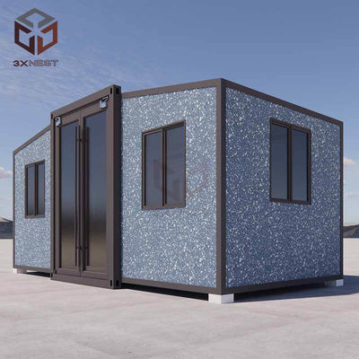 Éco-friendly Mobile Expandable maisons préfabriquées facile d'assemblage 10FT
