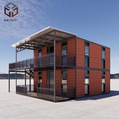 Chambre pliante mobile maison isolante EPS personnalisée