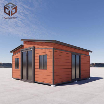 Maison de conteneur pliable préfabriquée modulaire