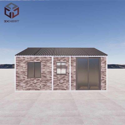 Maison pliante préfabriquée de luxe Container évolutif EPS