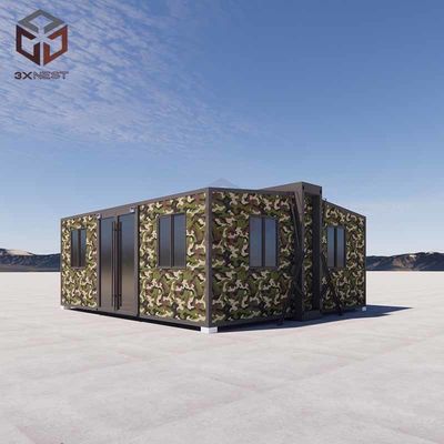 Petites maisons pliantes préfabriquées instantanées