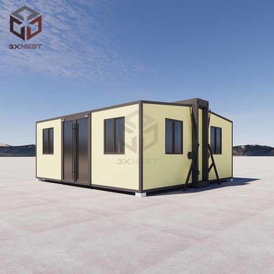 Commencez avec une petite maison pliante préfabriquée