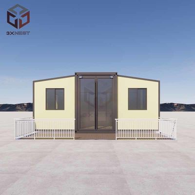 Maison préfabriquée avec résistance au vent de grade 11 et fenêtres/portes de grade 8