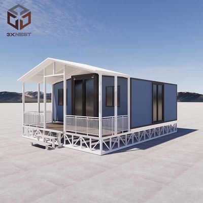 Container de 20 pieds pliable préfabriqué
